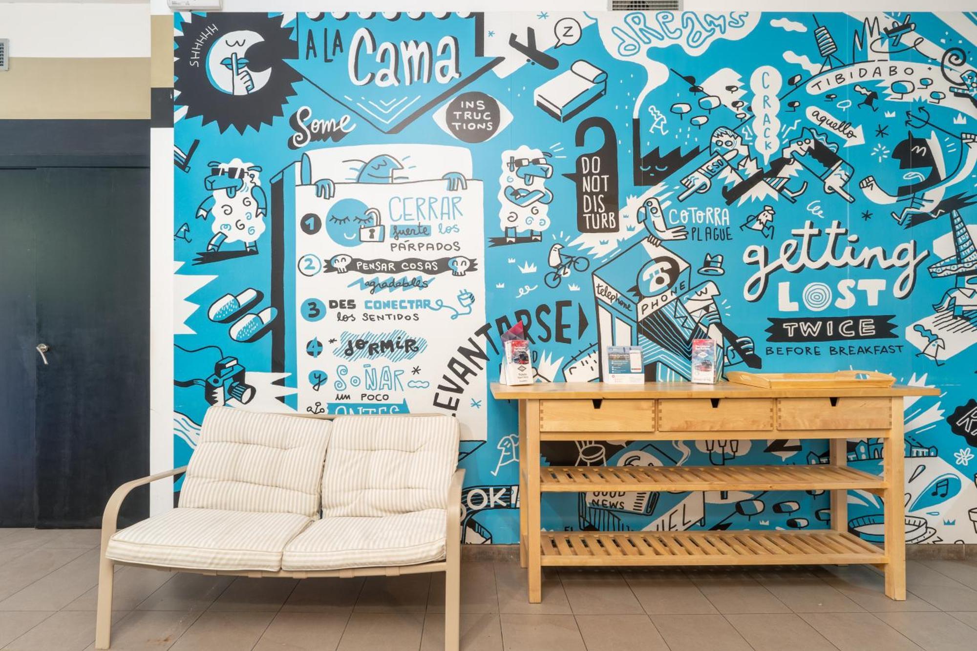 Bedcelona Hostel Barcelone Extérieur photo