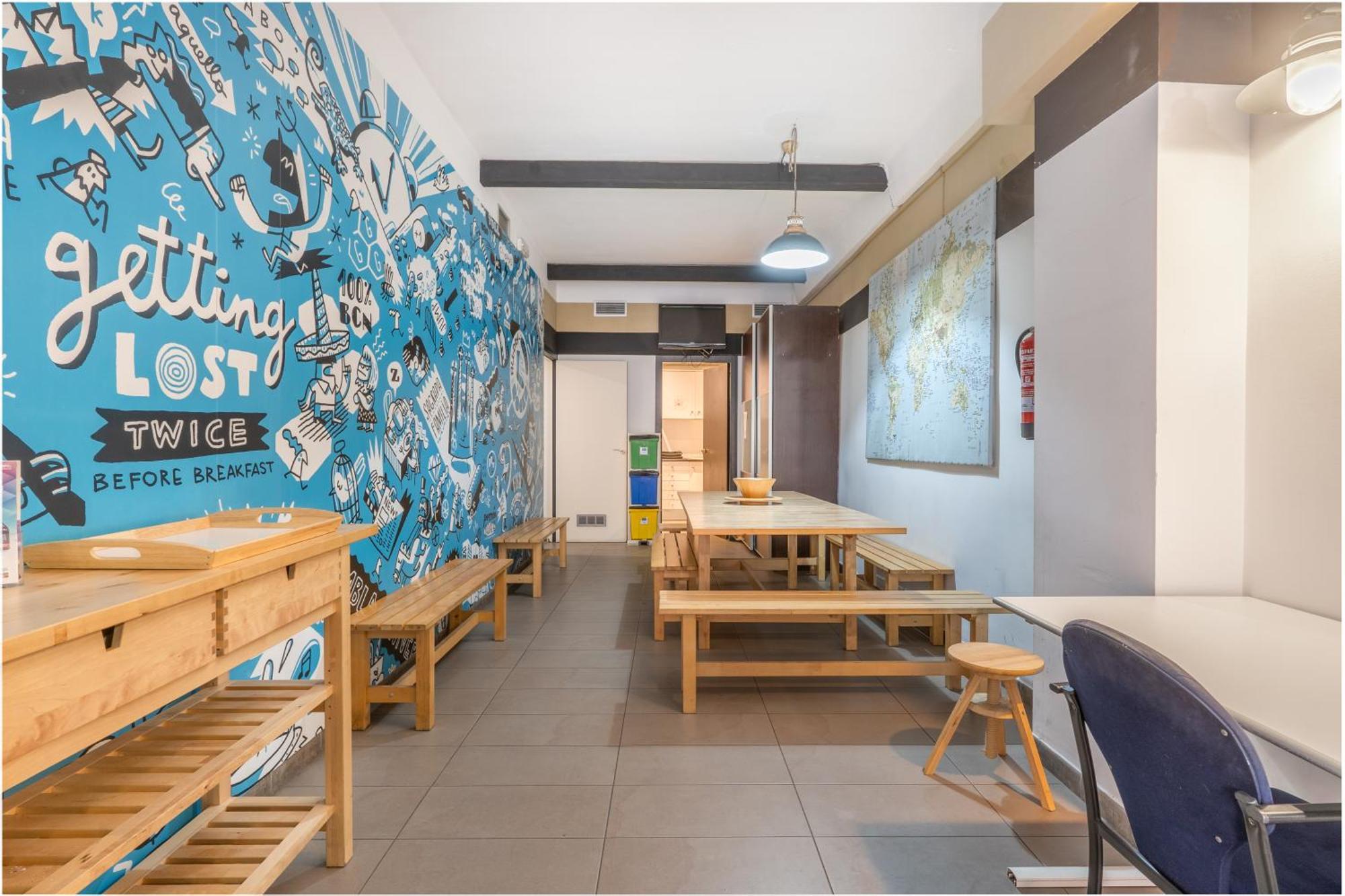 Bedcelona Hostel Barcelone Extérieur photo
